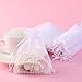 Foxnovo Organza Drawstring Gift Bags (50Pcs -13x18cm)