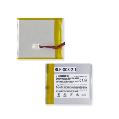 Universal Battery BTPC56067A Replacement Remote Control Battery