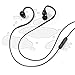 JLab Audio  FIT Sport Earbuds, Sweatproof and Water Resistant with In-Wire Customizable Earhooks - Black