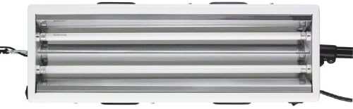 Virtual Sun 2-Ft 2 Lamp Bloom Flower T5 HO Fluorescent Grow Light Kit - VST2002B