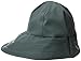 Dutch Harbor Gear Men's Sou'Wester Hat, Green, Medium