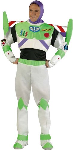 Toy Story Buzz Lightyear Prestige Adult Costume