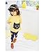 Yo Coco Girls Long Sleeve Cotton T-Shirts + Legging Pants Cartoon Suit Sets