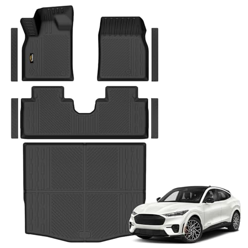 Ford Mustang Mach E Floor Mats and Liner