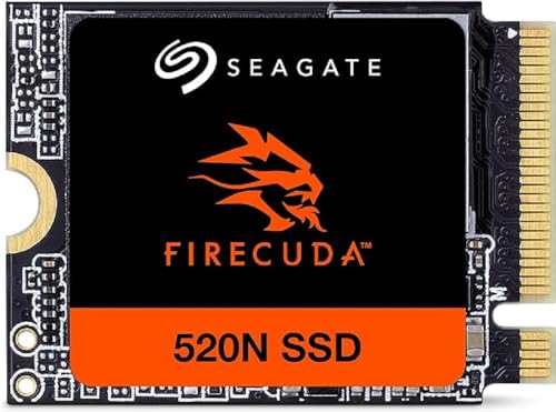 Seagate FireCuda 520N SSD 1TB SSD - M.2