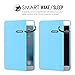 MoKo Case Fit iPad Mini 4 - Slim Lightweight Smart Shell Stand Cover Case with Auto Wake/Sleep Fit iPad Mini 4 (2015 Edition) 7.9 inch iOS Tablet, Light Blue