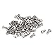 uxcell M4x10mm Stainless Steel Hex Socket Button Head Screws Bolts 50 Pcs