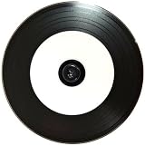25 Pack ACU-DISC Black Bottom Pro Vinyl CD-R 52x 700MB 80 Min Inkjet Printable view 2