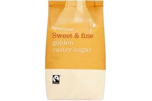 Waitrose Golden Caster Sugar 1kg