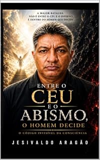 Livro ENTRE O CÉU E O ABISMO O HOMEM DECIDE : O CÓDIGO INVISÍVEL DA CONSCIÊNCIA