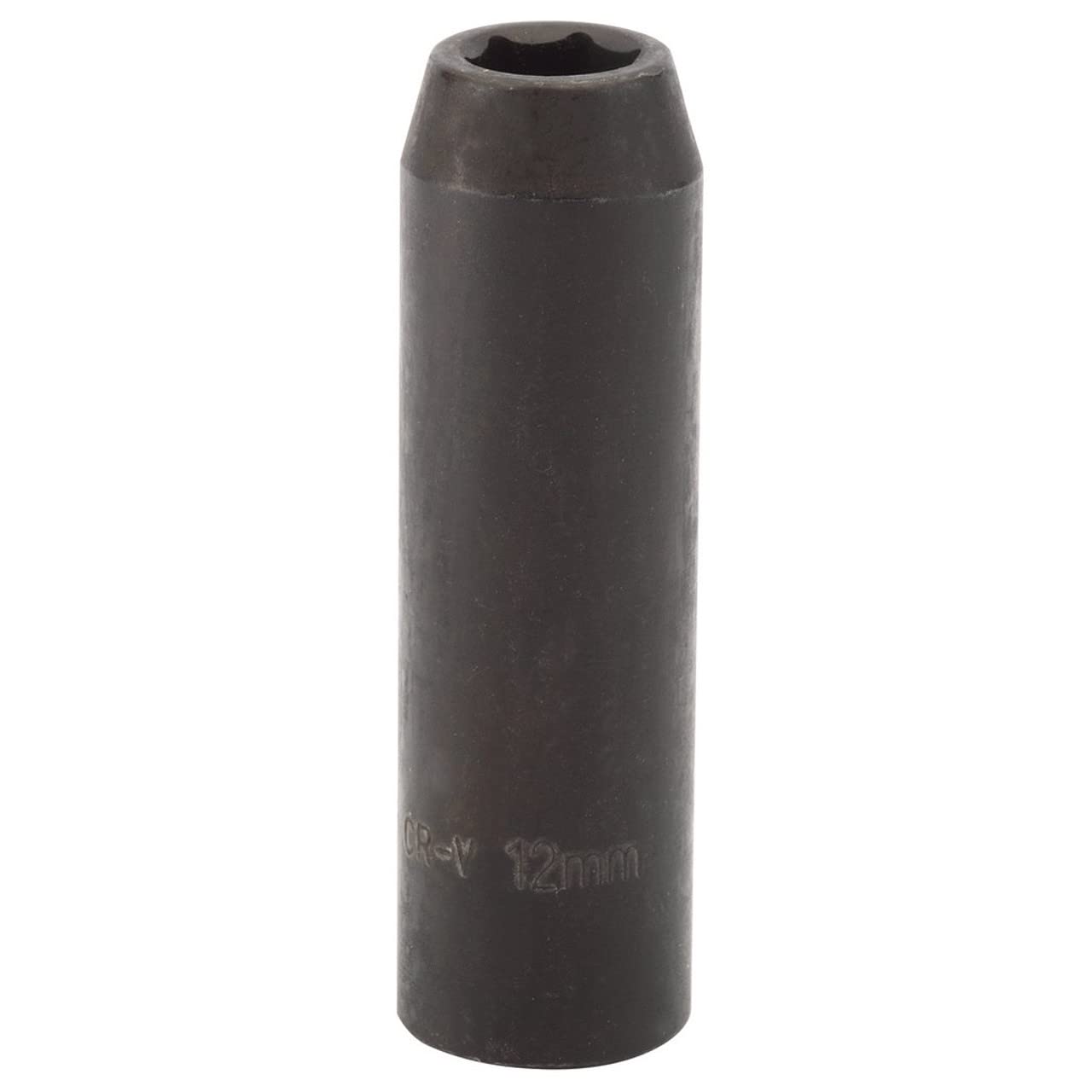 Draper 59873 Expert Deep Impact Socket, 1/2" Square Drive, 12mm