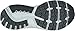 Brooks Womens Ghost 11 Running Shoe - Grey/Silver/White - B - 9.5