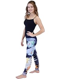 Pokemon 4 elementos Leggings
