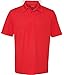 DRI-EQUIP Dry-Wicking Performance Mesh Polos in 12 colors. Mens XS-3XL