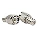 Eagles 2PCS TNC Male to F Female Jack Connector Coaxial Coax Adapter - TV Female Jack for Antennas, LAN Devices, Coaxial Cable, External Antenna