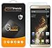 [2-Pack] Blu Vivo 5 Tempered Glass Screen Protector, Supershieldz® Anti-Scratch, Anti-Fingerprint, Bubble Free [ Lifetime Warranty]