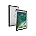 Gumdrop Cases Droptech Clear for Apple iPad Pro 9.7 and iPad Air 2 Rugged Tablet Case Shock Absorbing Cover Black/Smoke A1673, A1674, A1566, A1567
