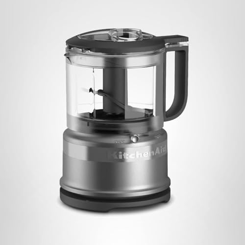 KITCHENAID 3.5 CUP FOOD CHOPPER KFC3516CU, CONTOUR SILVER