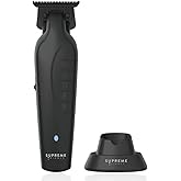 Supreme Trimmer Vader ST3778 – Professional Cordless Barber Liner | 210 Min Runtime, 7000 RPM Motor, Zero Gap DLC T-Blade, USB-C Fast Charging | Beard, Hair & Body