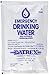Datrex Emergency Water Pouches 125 ml each, Case of 64