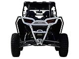 SuperATV Heavy Duty Rear Bumper for Polaris RZR