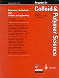 Interfaces, Surfactants and Colloids in Engineering, , 3798510571