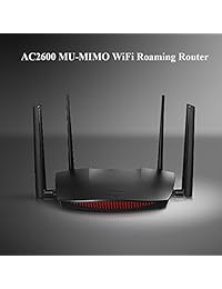 Edimax ac2600 correa dual mu mimo Router Gigabit, soporta Roaming para toda la casa wifi con auto switch WiFi a señal más fuerte (rg21s)