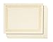 48 Pack Certificate Papers - Letter Size Blank Award Certificates Paper, Gold Foil Border Specialty Recognition Diploma Paper, Laser and Inkjet Printer Friendly, Gold, 8.5 x 11 Inches