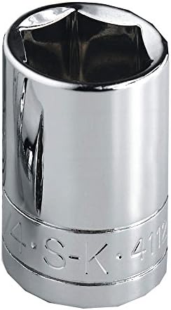 Socket, 3/8 In Dr, 13mm, 6 Pt, Std
