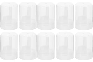 ULTECHNOVO 10Pcs Aerosol can Spray Nozzle Replacement for Mousse Shaving Foam Face Mask Fine Mist Spray Head Easy to Install Durable Plastic