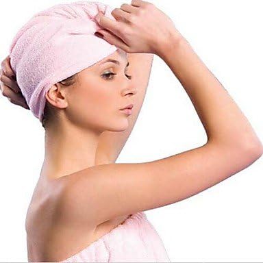 XNWP- Asciugamano Headcloth,Bambù rosa 58cm x 21.5cm