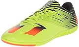 adidas Performance Men's Messi 15.3 Indoor Soccer Shoe,Semi Solar Slime/Solar Red/Black,8.5 M US