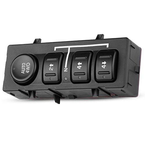 image for AUTOSAVER88 4WD 4x4 4-Wheel Drive Dash Mounted Transfer Case Shift Sel