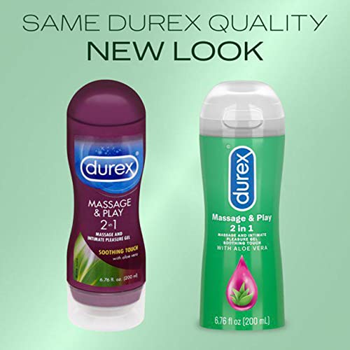 Durex Play 2 in 1 Massage + Gel Lubrication (New) 200 Ml. in Kenya | Whizz  Lubricants