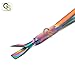 ACRYLIC NAIL PINCHER/CUTICLE PUSHER WITH TWEEZER MULTI COLOR by G.S ONLINE STORE