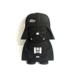 New iPhone 6 6s Case (4.7”), Darth Vader, Darth Maul, R2D2, Soft Gel Rubber Silicone Protection Skin Case Cover for iPhone (DARTH VADER, iPhone6 6S (4.7))