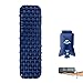 Naturehike Improved Fast Inflating Camping Sleeping Air Pad - with Inflat Dry Bag - Large Size Thick Air Mat with Carry Bag for Backpacking Outdoor Hiking