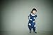 Vaenait Baby Toddler Kids Boys Fleece Wearable Blanket Sleeper Blue Cloud S