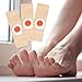 16 Pads Corn Wart Remover Pads, Plantar Wart Remover, Salicylic Acid Wart Removal Bandaids - Toe Corn and Callus Removal for Foot Caring