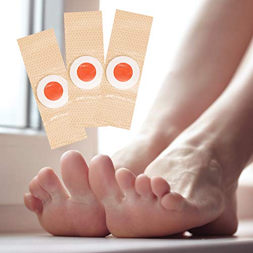 16 Pads Corn Wart Remover Pads, Plantar Wart Remover, Salicylic Acid Wart Removal Bandaids - Toe Corn and Callus Removal for Foot Caring