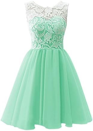 Coco Bridal Lace & Tulle Vintage Flower Girl Dress Kids Toddler Children Girl (Infant-12) (4T, Ivory Mint)