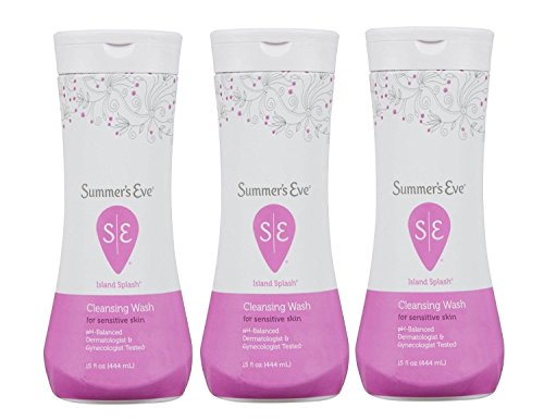 Summer's Eve Island Splash Cleansing Wash – PH-ausgewogen, Für Empfindliche Haut, 15 Fl Oz (443 Ml) Summer's Eve Island Splash Cleansing Wash – PH-ausgewogen, Für Empfindliche Haut, 15 Fl Oz (443 Ml)