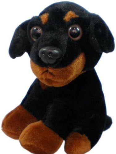 rottweiler plush toy