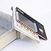 abooxiu Money Clip 3pcs Stainless Steel Slim Clip Wallet Credit Card Holder for Men Gifts