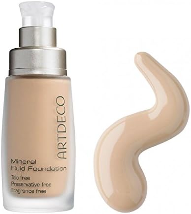 Artdeco Mineral Fluid Foundation 30ml (25 - beige rosé)