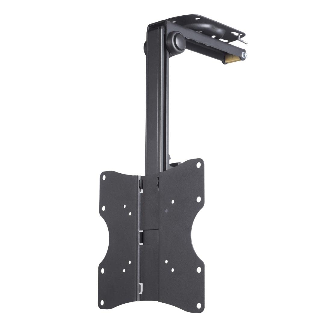 Hama TV Ceiling Mount | Bracket | For TV's 19-46 Inches | Can be titled Up To -90 Degrees | Can Be Swiveled Up To 100 Degrees | VESA Bracket Up To 200x200 | Max 20kg | Black