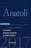 Anatoli - Numero 8 les Kurdes : Puissance Montante au Moyen-Orient ? by 