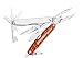 Leatherman - Juice S2 Multi-Tool, Cinnabar Orange with Leather Sheath
