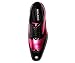 Bolano Lawson, Wingtip Oxford Dress Shoes for Men, Two-Tone & Shiny Metallic Oxfords, Men's Formal Tuxedo Shoes (Fuchsia/12)