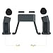 Shanhai Shanhai Mavic Pro Quadcopter Drone 3 in 1 Accessories Kits, Landing Gear Leg Height Extender with Protection Pad, Lens Hood Sunshade with Silicone Cover, Remote Joystick Holder Bracket